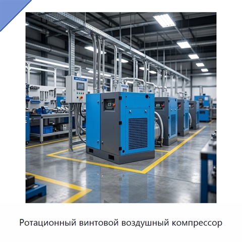 Ротационный винтовой воздушный компрессор