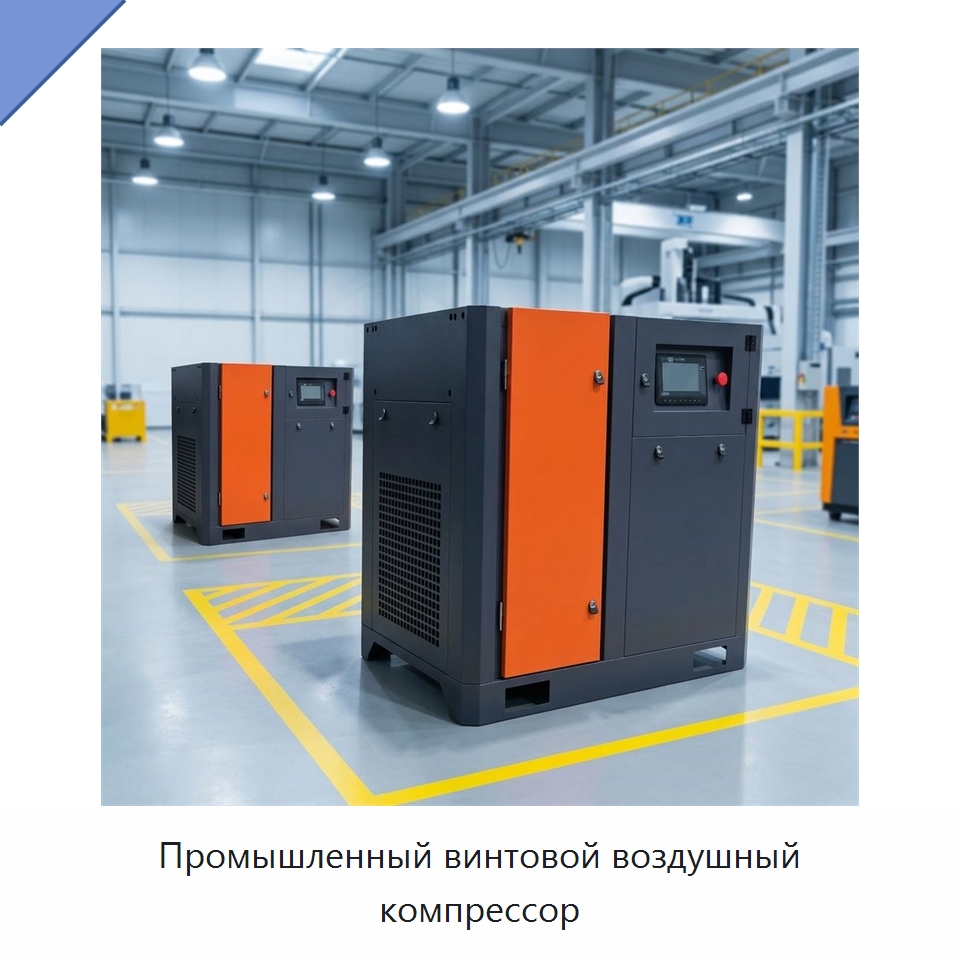 Промышленный винтовой воздушный компрессор — Промышленные компрессоры