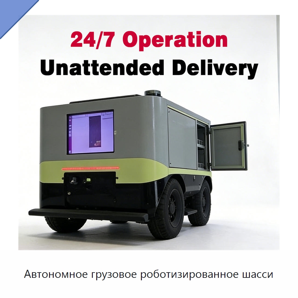 Автономное грузовое роботизированное шасси — Логистические роботы