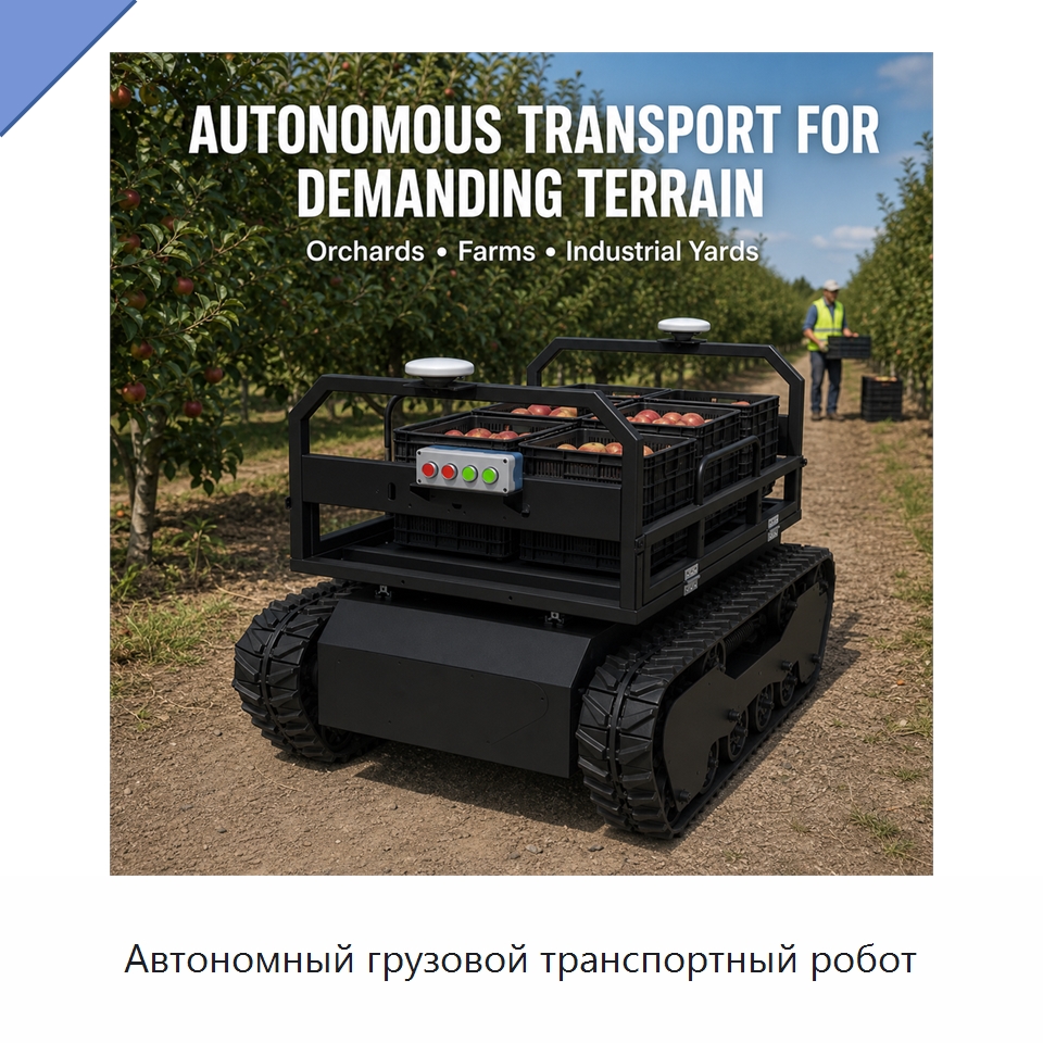 Автономный грузовой транспортный робот — Специальные промышленные роботы