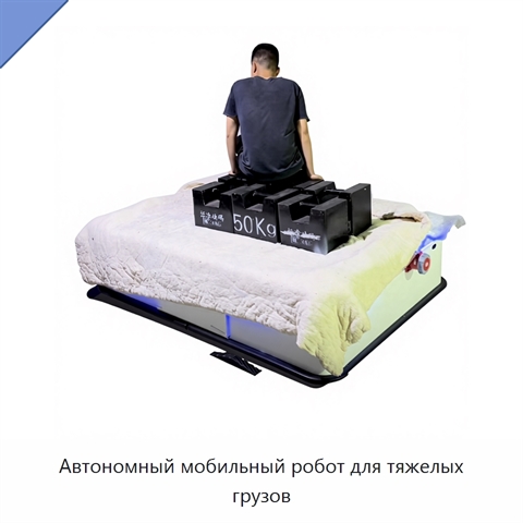 Автономный мобильный робот для тяжелых грузов