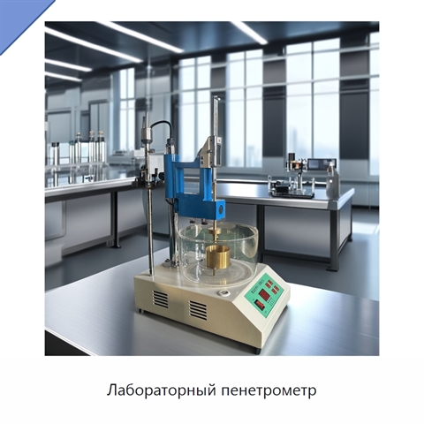 Лабораторный пенетрометр
