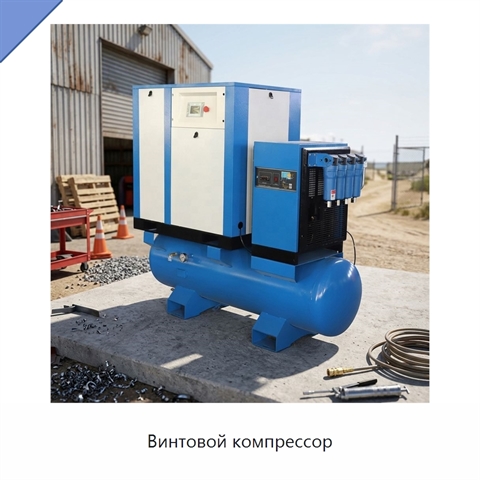 Винтовой компрессор