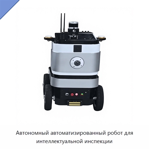 Автономный автоматизированный робот для интеллектуальной инспекции