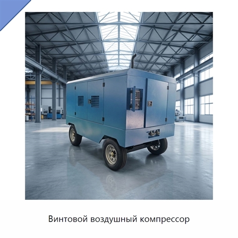 Винтовой воздушный компрессор