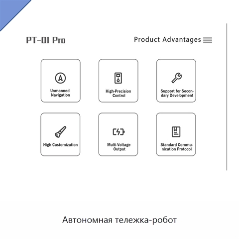 Автономная тележка-робот