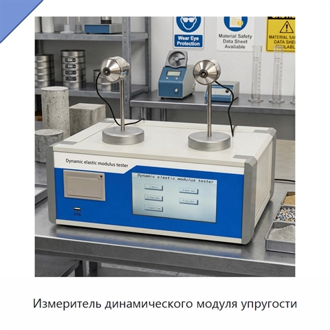 Измеритель динамического модуля упругости