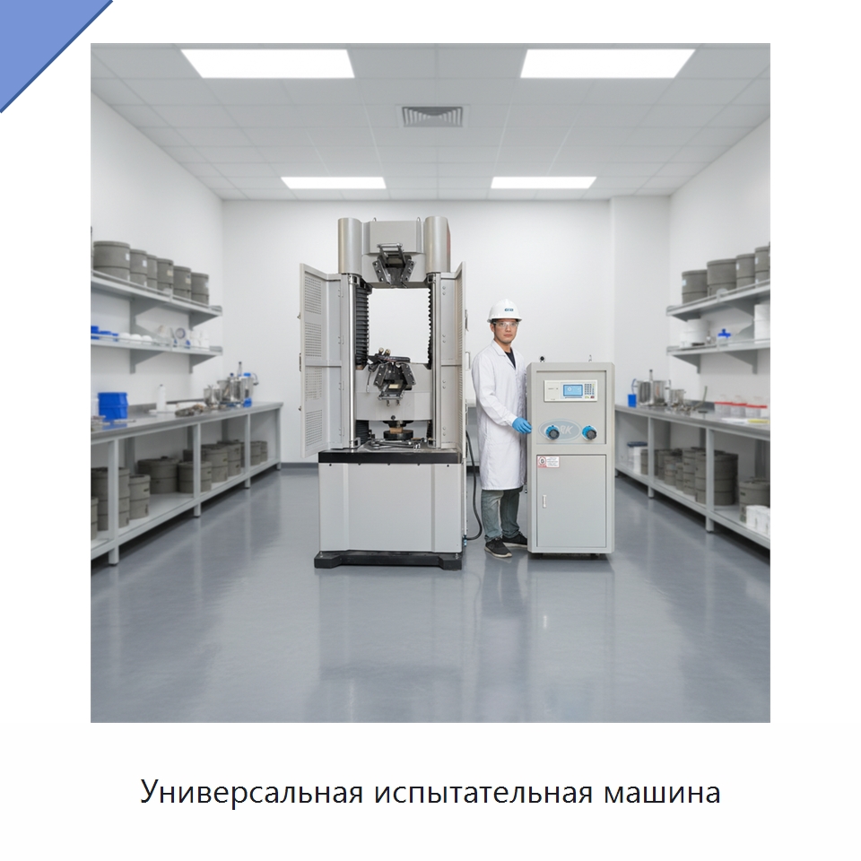 Универсальная испытательная машина — Испытательное оборудование