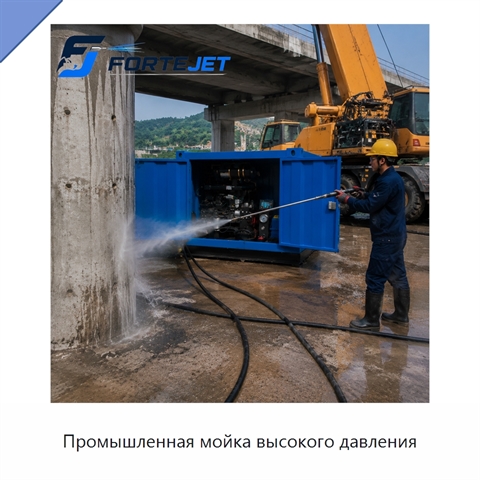 Промышленная мойка высокого давления