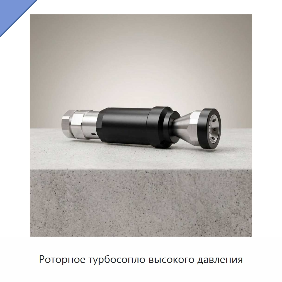 Роторное турбосопло высокого давления — Запчасти для уборочного оборудования
