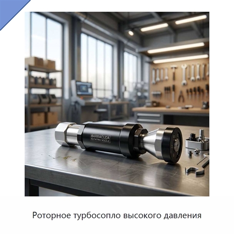 Роторное турбосопло высокого давления