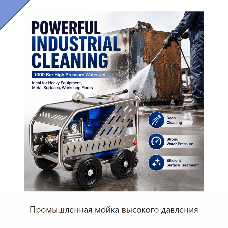 Промышленная мойка высокого давления — Аппараты высокого давления