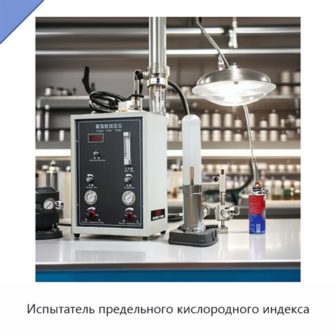 Испытатель предельного кислородного индекса
