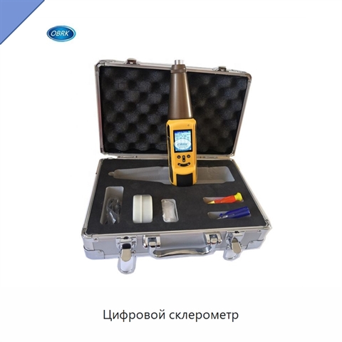 Цифровой склерометр
