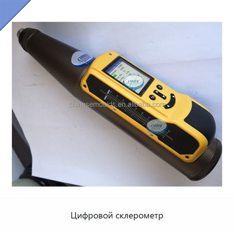 Цифровой склерометр