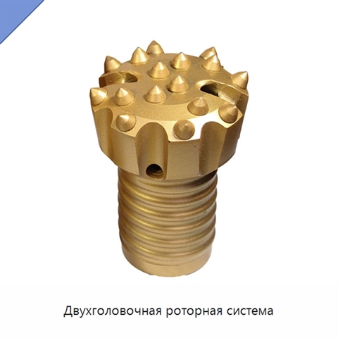 Двухголовочная роторная система