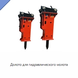 Долото для гидравлического молота