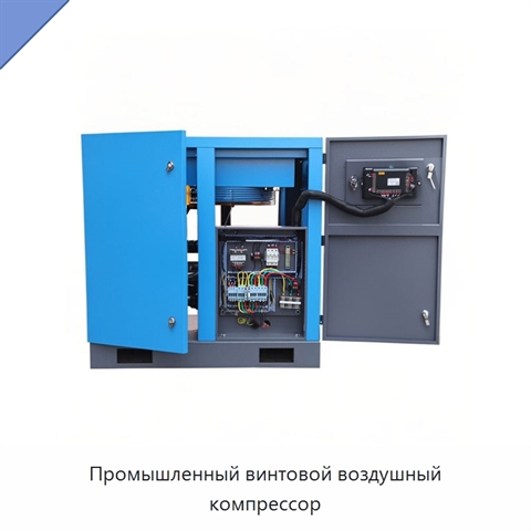 Промышленный винтовой воздушный компрессор