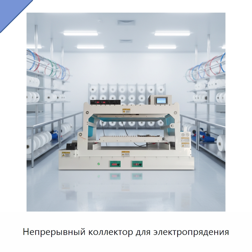 Непрерывный коллектор для электропрядения — Специальные лабораторные принадлежности