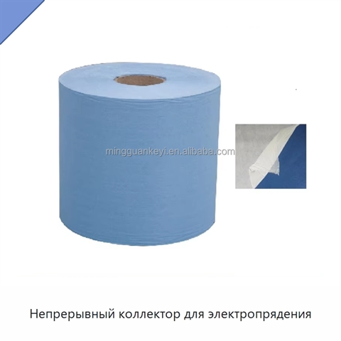 Непрерывный коллектор для электропрядения