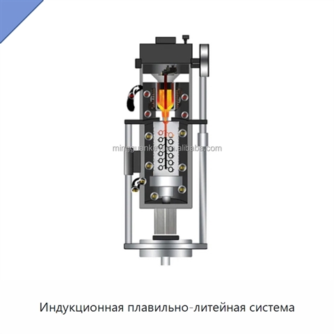 Индукционная плавильно-литейная система