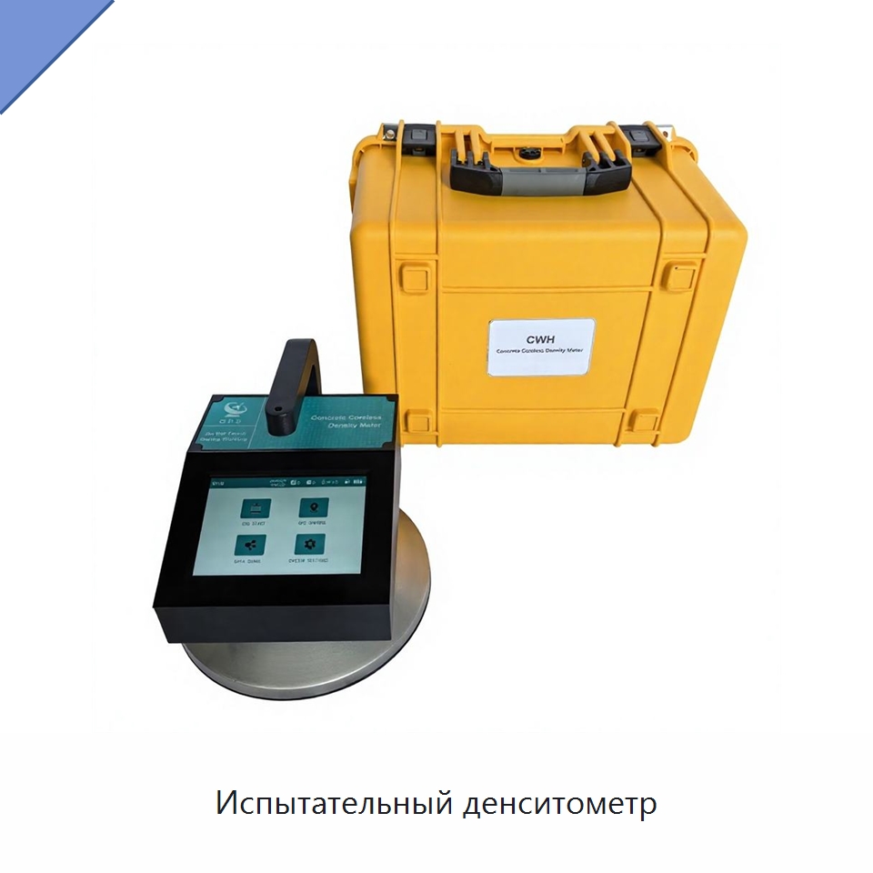 Испытательный денситометр — Испытательное оборудование