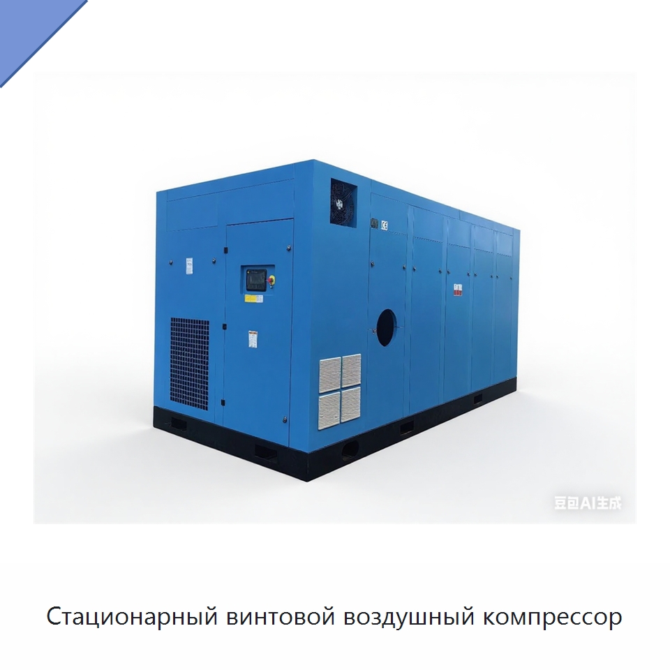 Стационарный винтовой воздушный компрессор — Промышленные компрессоры