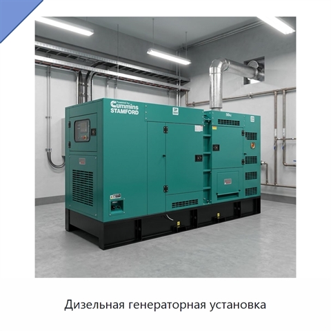 Дизельная генераторная установка