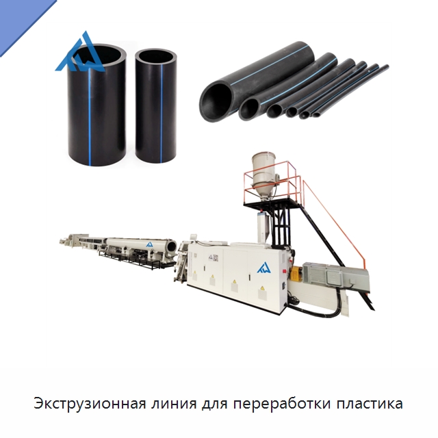Экструзионная линия для переработки пластика — Экструдеры для пластмасс
