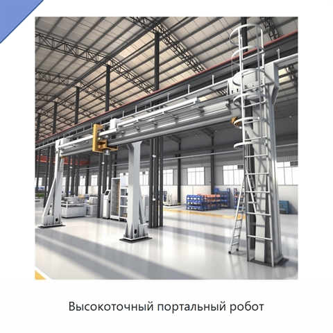 Высокоточный портальный робот