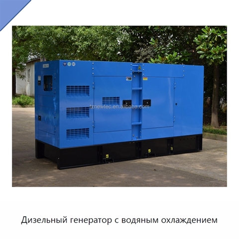Дизельный генератор с водяным охлаждением