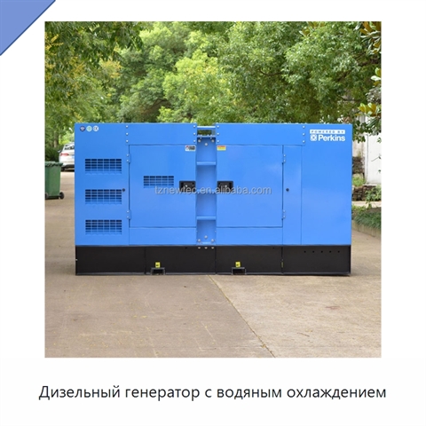 Дизельный генератор с водяным охлаждением
