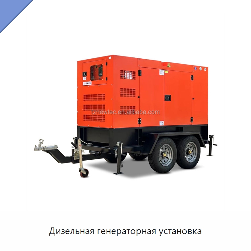 Дизельная генераторная установка — Дизельные генераторы