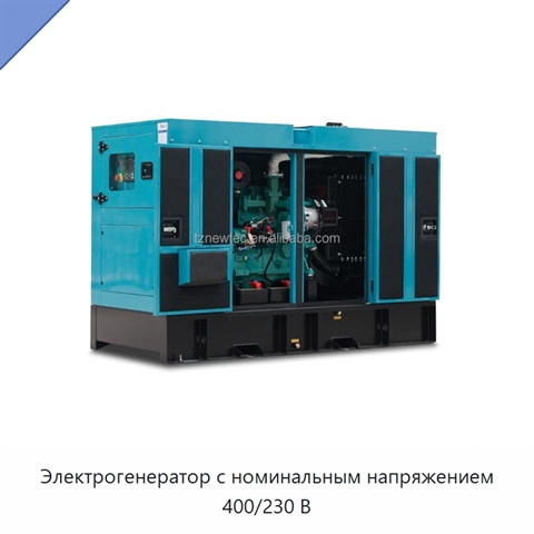 Электрогенератор с номинальным напряжением 400/230 В
