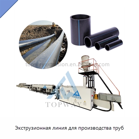 Экструзионная линия для производства труб