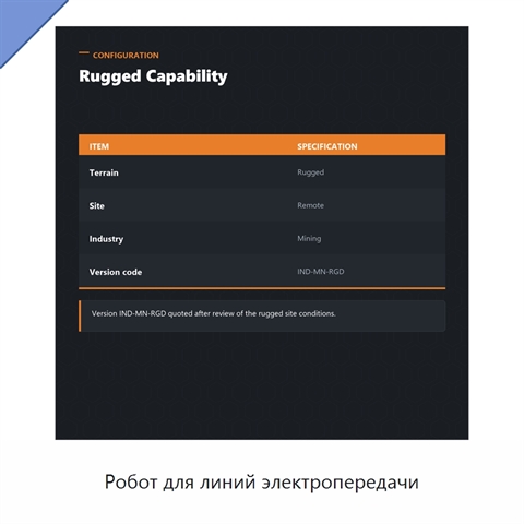 Робот для линий электропередачи