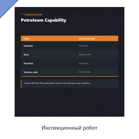 Инспекционный робот