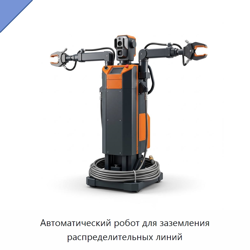 Автоматический робот для заземления распределительных линий — Шарнирные роботы