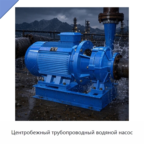 Центробежный трубопроводный водяной насос