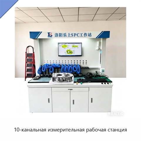 10-канальная измерительная рабочая станция