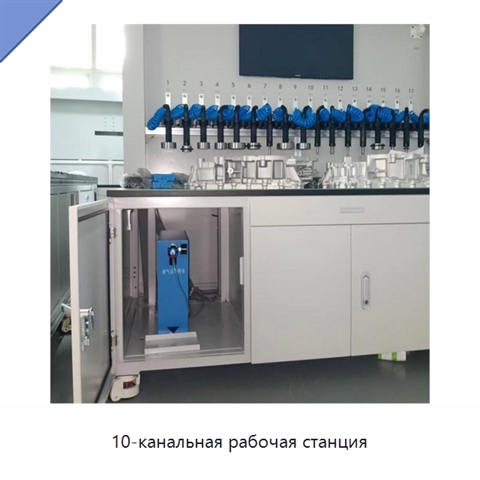 10-канальная рабочая станция