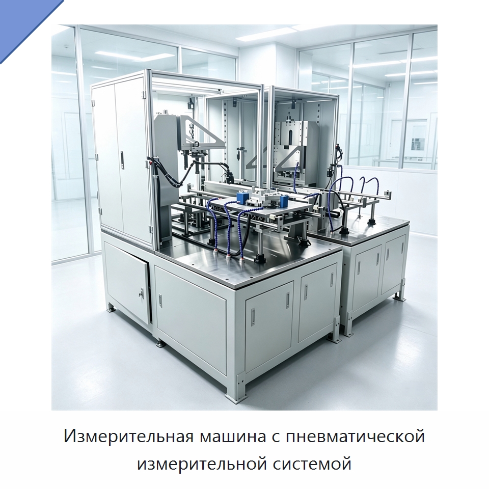 Измерительная машина с пневматической измерительной системой — Испытательное оборудование