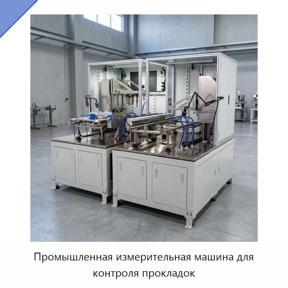 Промышленная измерительная машина для контроля прокладок — Испытательное оборудование