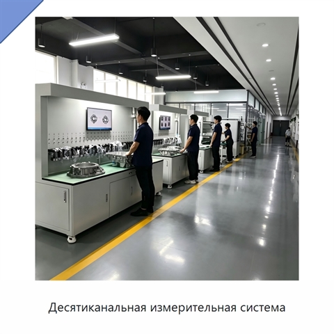 Десятиканальная измерительная система