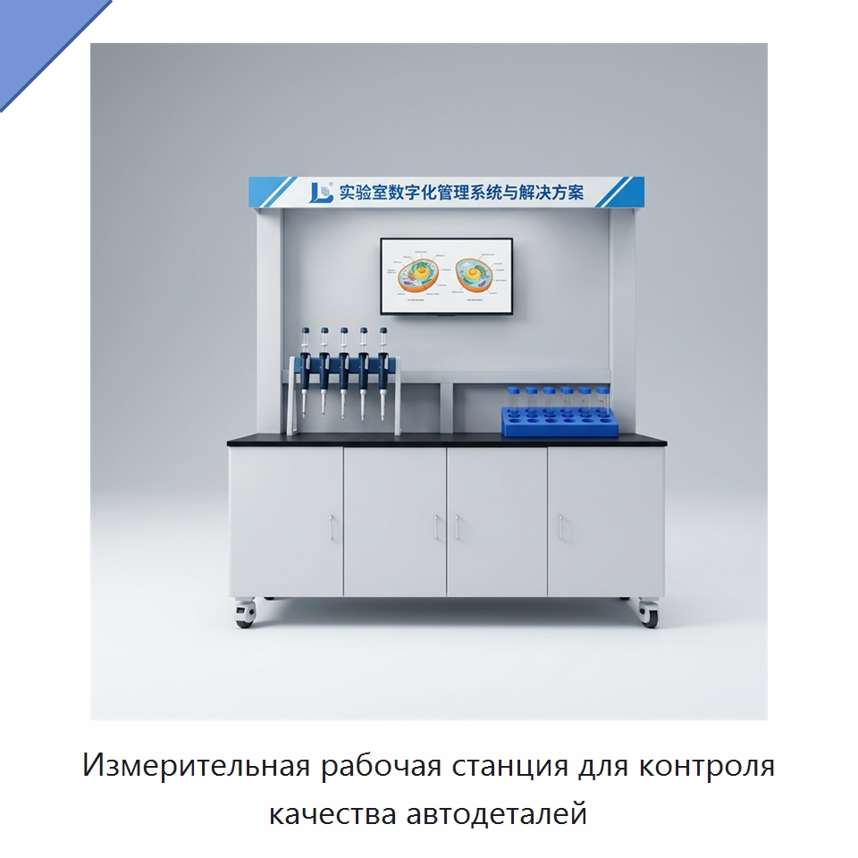 Измерительная рабочая станция для контроля качества автодеталей — Специальные измерительные и контрольные инструменты