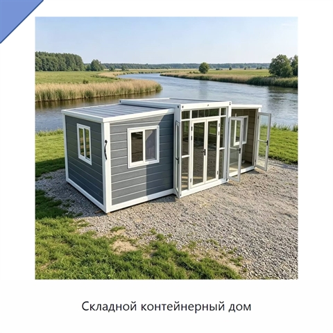 Складной контейнерный дом