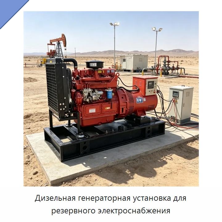 Дизельная генераторная установка для резервного электроснабжения — Генерация электроэнергии