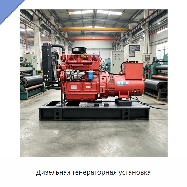 Дизельная генераторная установка — Генерация электроэнергии