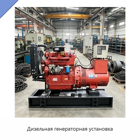 Дизельная генераторная установка