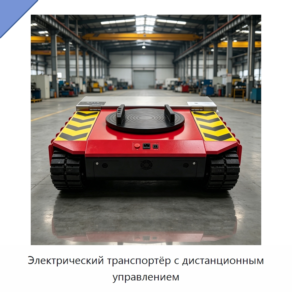 Электрический транспортёр с дистанционным управлением — Специальные машины и промышленное оборудование
